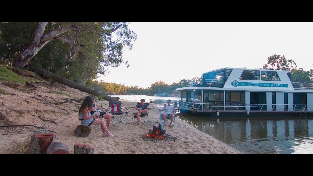 Echuca Luxury Houseboats - Murray River Echuca Moama