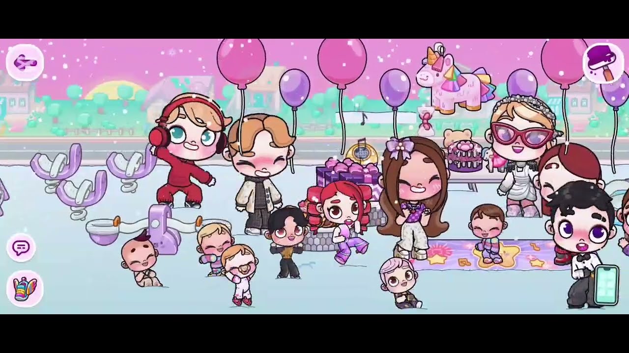 La fiesta de cumpleaños de mi hija Valery 🌸 Gracias por asistir ❤😍💖