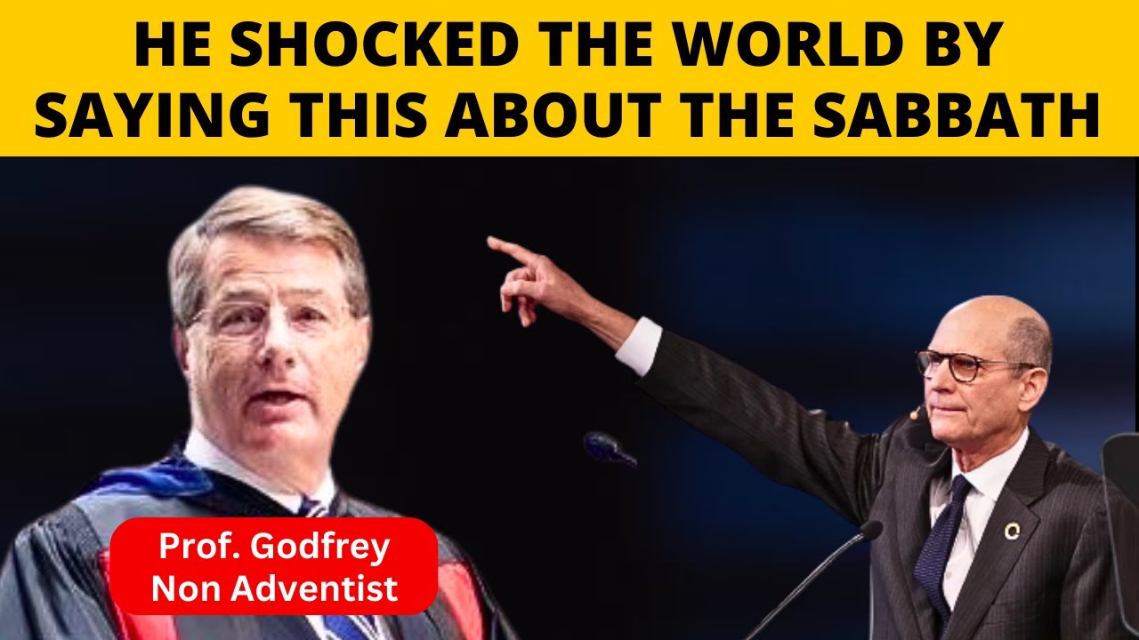 Christian Non-Adventist Professor preached the sabbath truth to the world