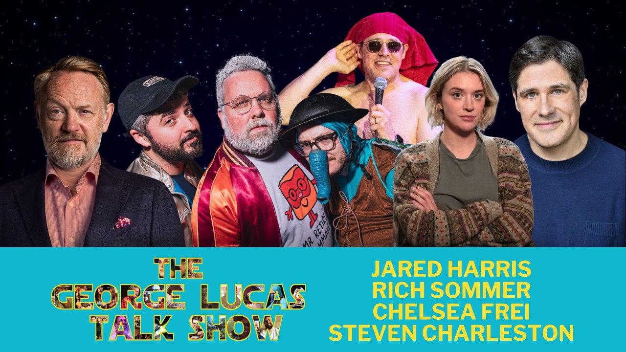 The George Lucas Talk Show with Jared Harris, Rich Sommer, Chelsea Frei, and Steven Charleston