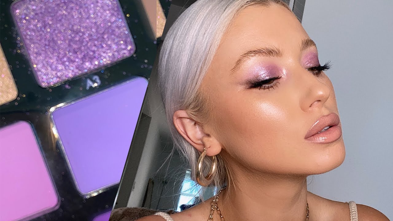 Lilac | makeup tutorial | lolaliner