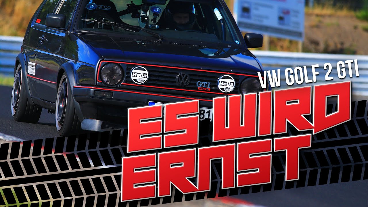 HOW DEEP? // VW GOLF 2 GTI 16V - THINGS ARE GETTING SERIOUS