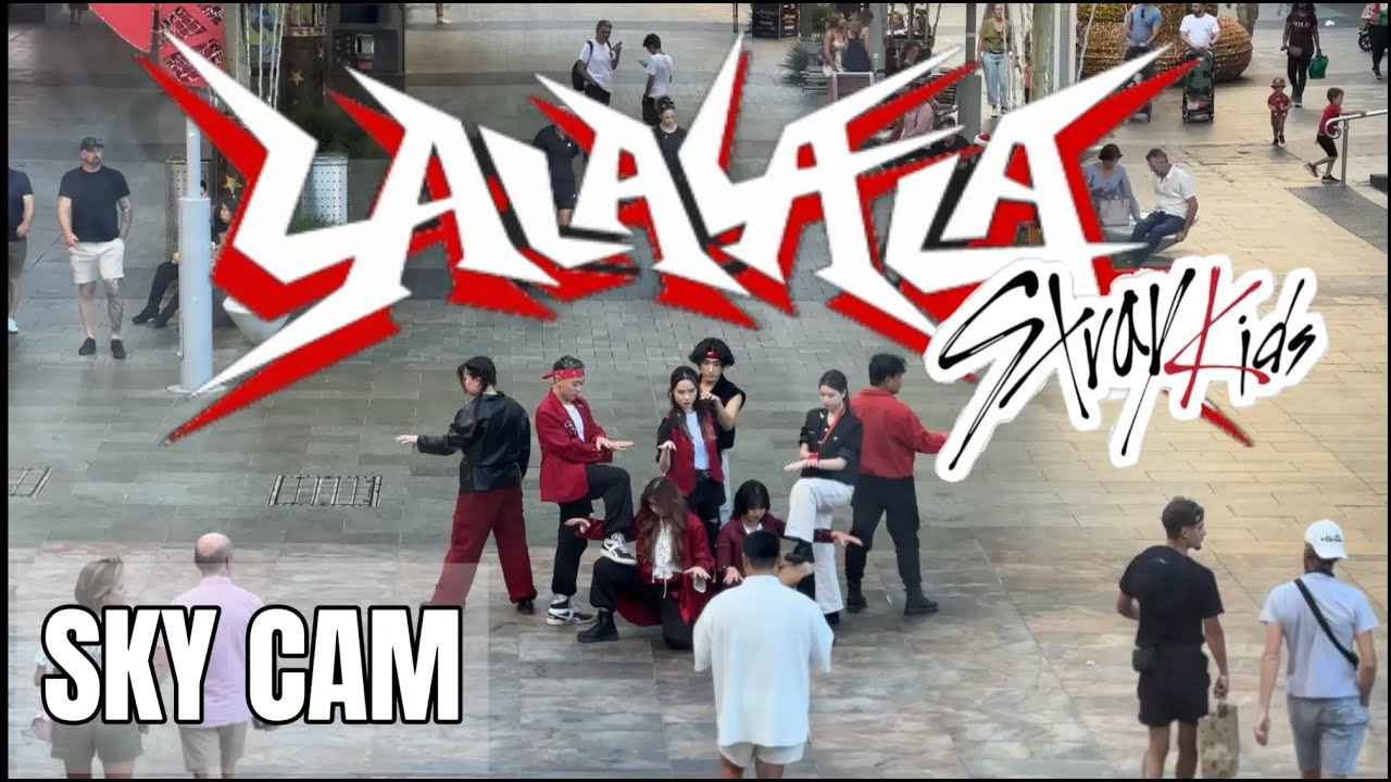 [KPOP IN PUBLIC] [SKYCAM] [ONE TAKE] Stray Kids 