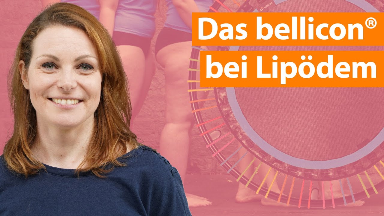 Das bellicon® Minitrampolin bei Lipödem