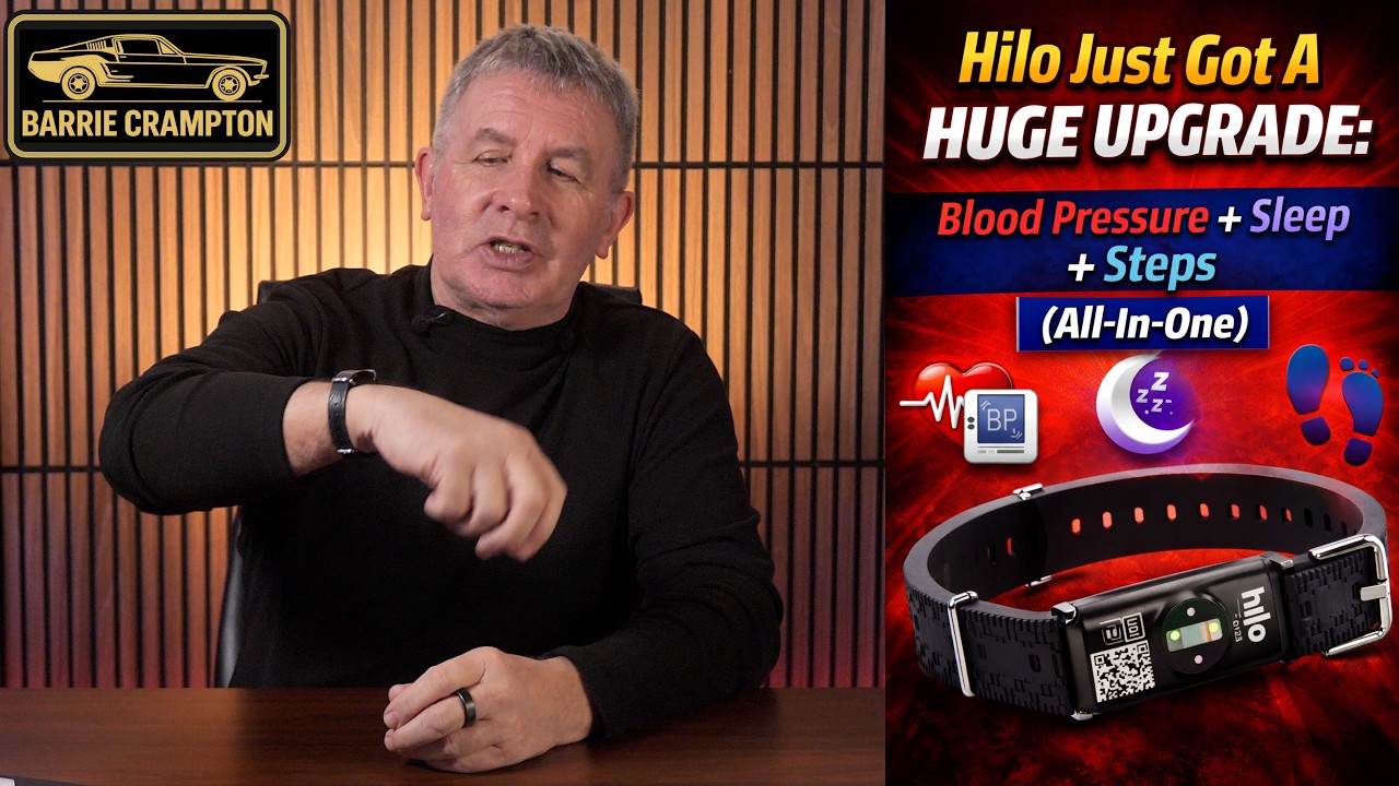 Hilo Just Got A HUGE Upgrade: Blood Pressure + Sleep + Steps (All-In-One)