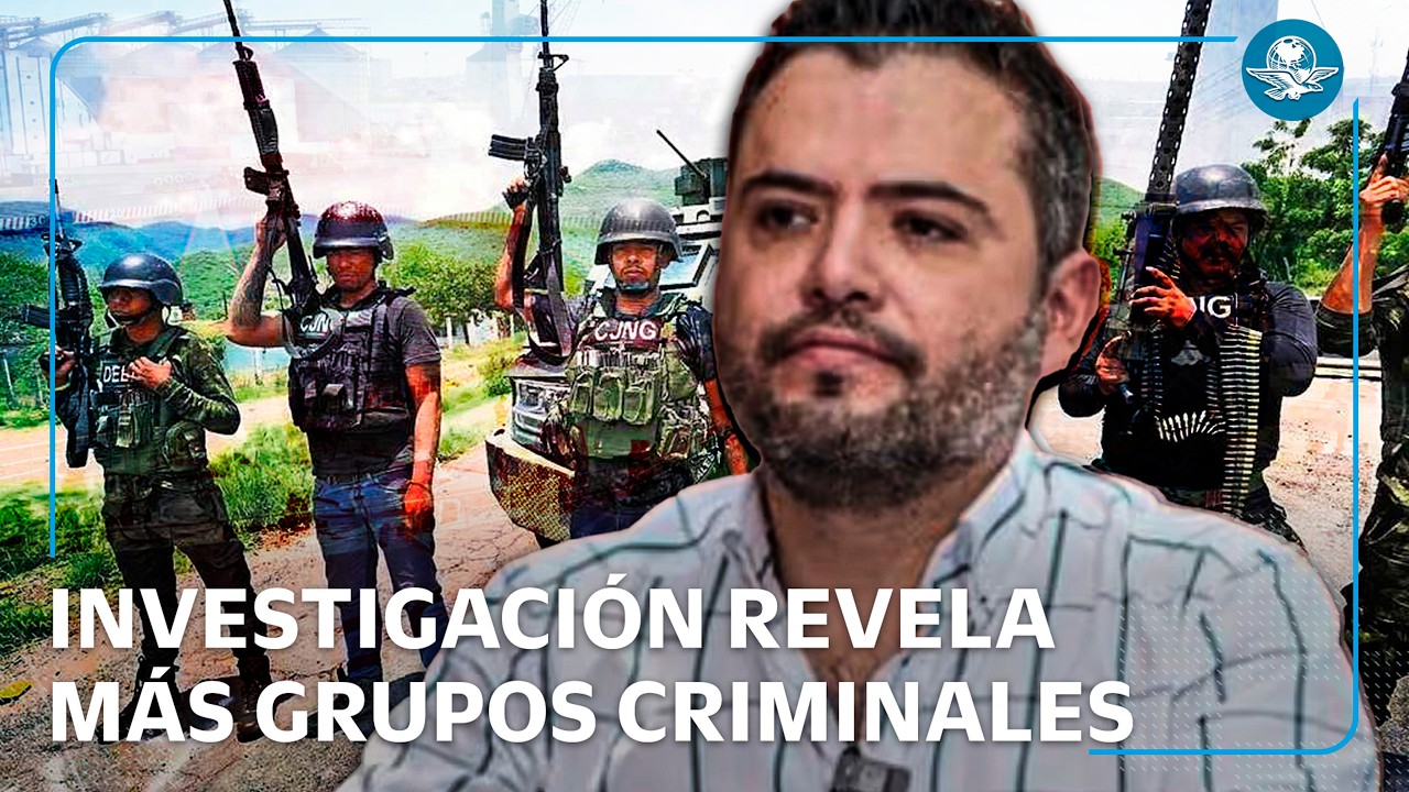 Detención alcalde de Tequila revela presencia de 13 grupos criminales en Jalisco