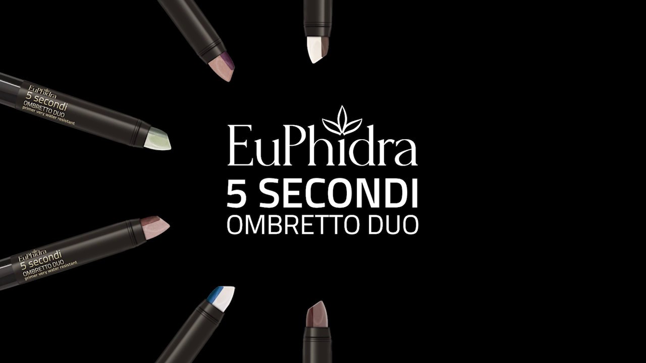 Ombretto 5 secondi: il trucco occhi in un solo gesto.