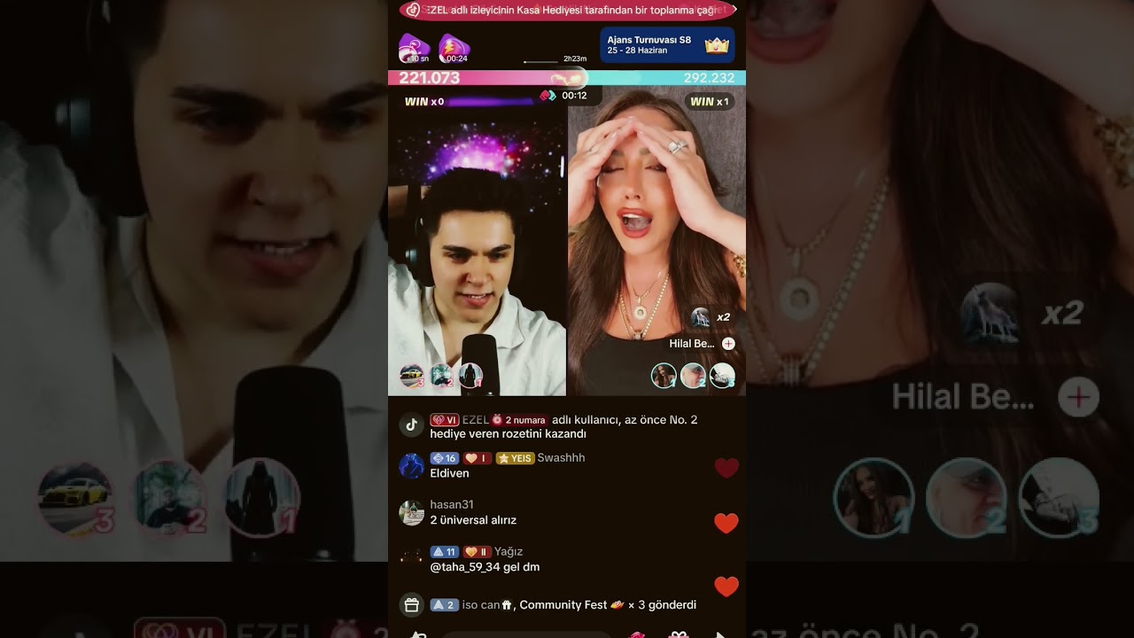 TikTok'ta viral olan bu efsane PK kapışmasında Yeisso ve Hilal karşı karşıya! 🔥