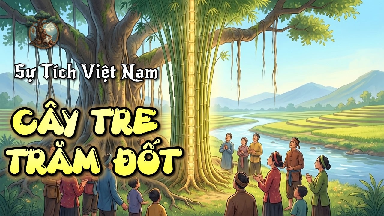 Sự Tích Việt Nam | Lý Do Cây Tre Có Trăm Đốt Và Cách Nó Xoa Dịu Tâm Hồn