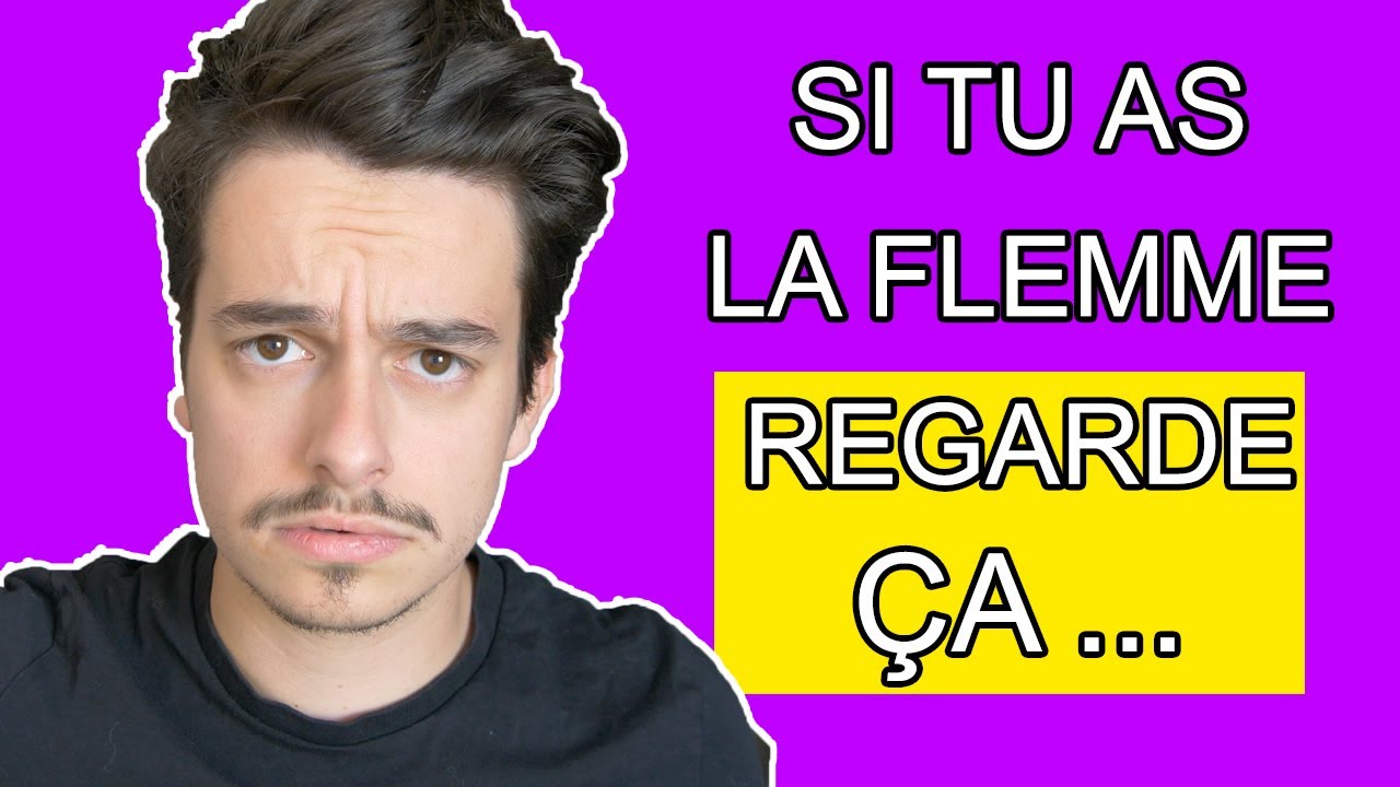 Comment ARRÊTER de PROCRASTINER en 3 secondes chrono ?