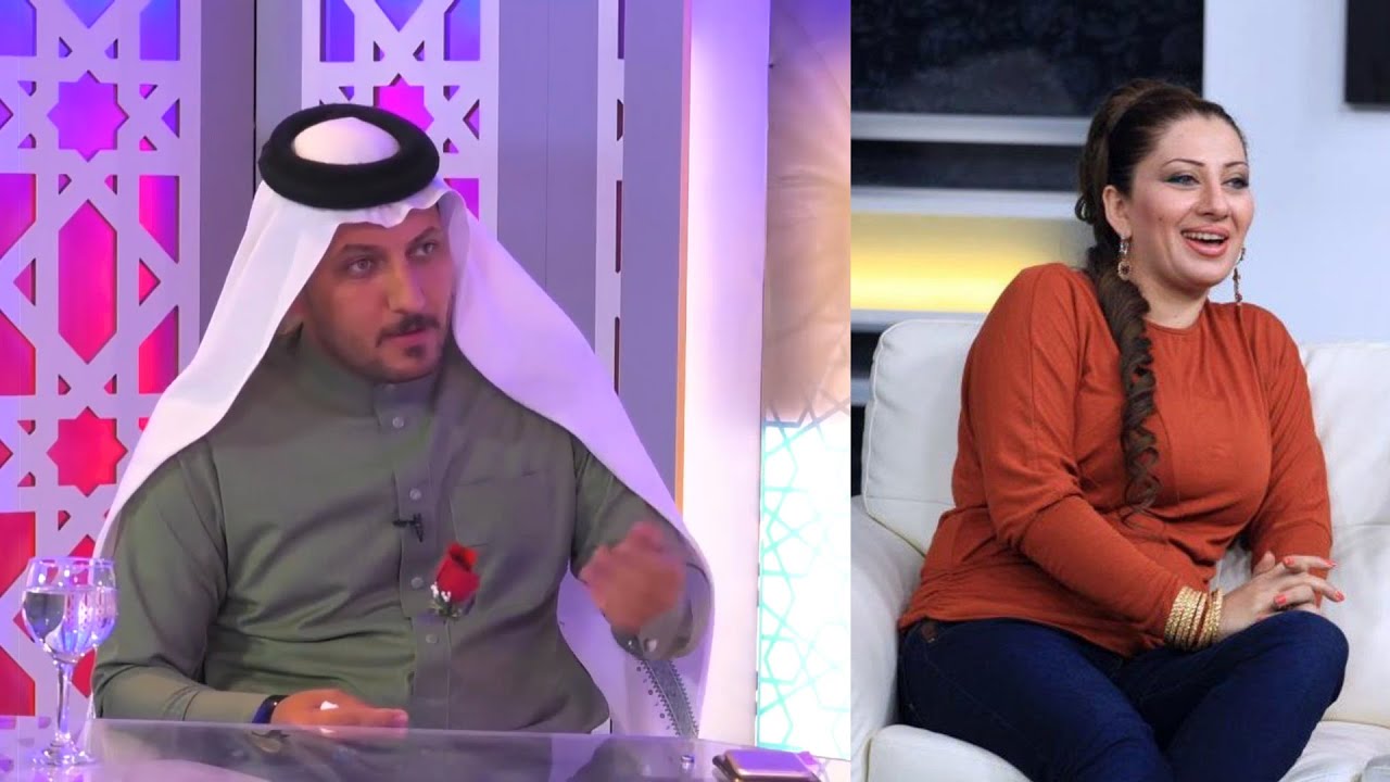 تغزل بها فدخلت عليهم .. لحظة دخول الفنانة هند طالب لبرنامج توارد بسبب تغزل الشاعر احمد الفيصلي بها🙄