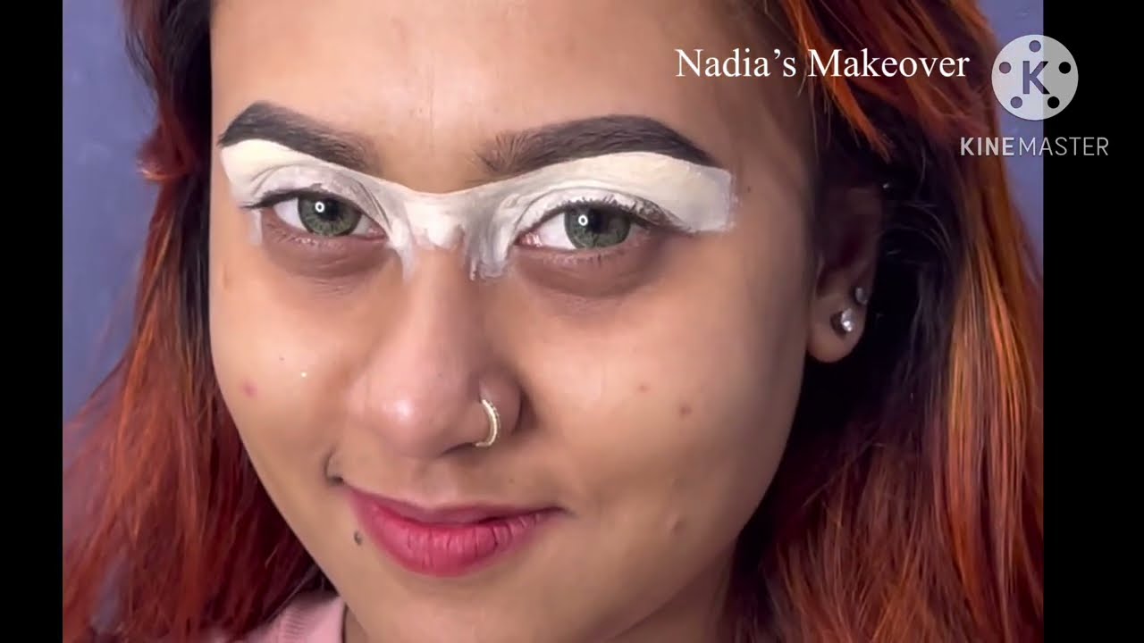 Long lasting waterproof makeover tutorial ||Nadia’s Makeover