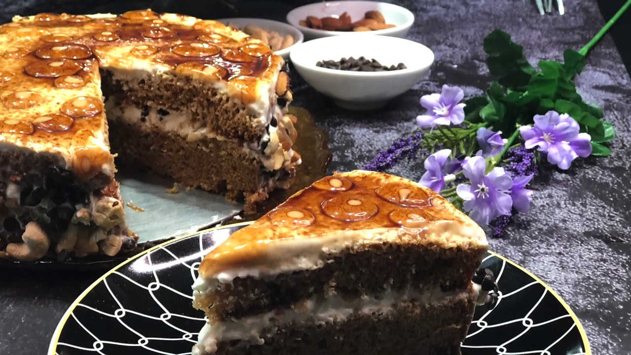 Nutty Bubble Cake