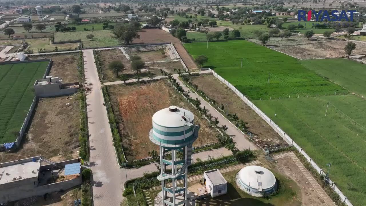 🏡The Riyasat Residency | Actual Views of Our Premium Township | Jaipur Real Estate