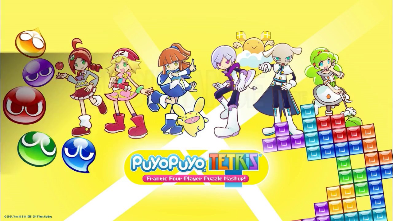 Puyo Puyo Tetris | VS Endurance Mode - Puyo selection [47 Wins]
