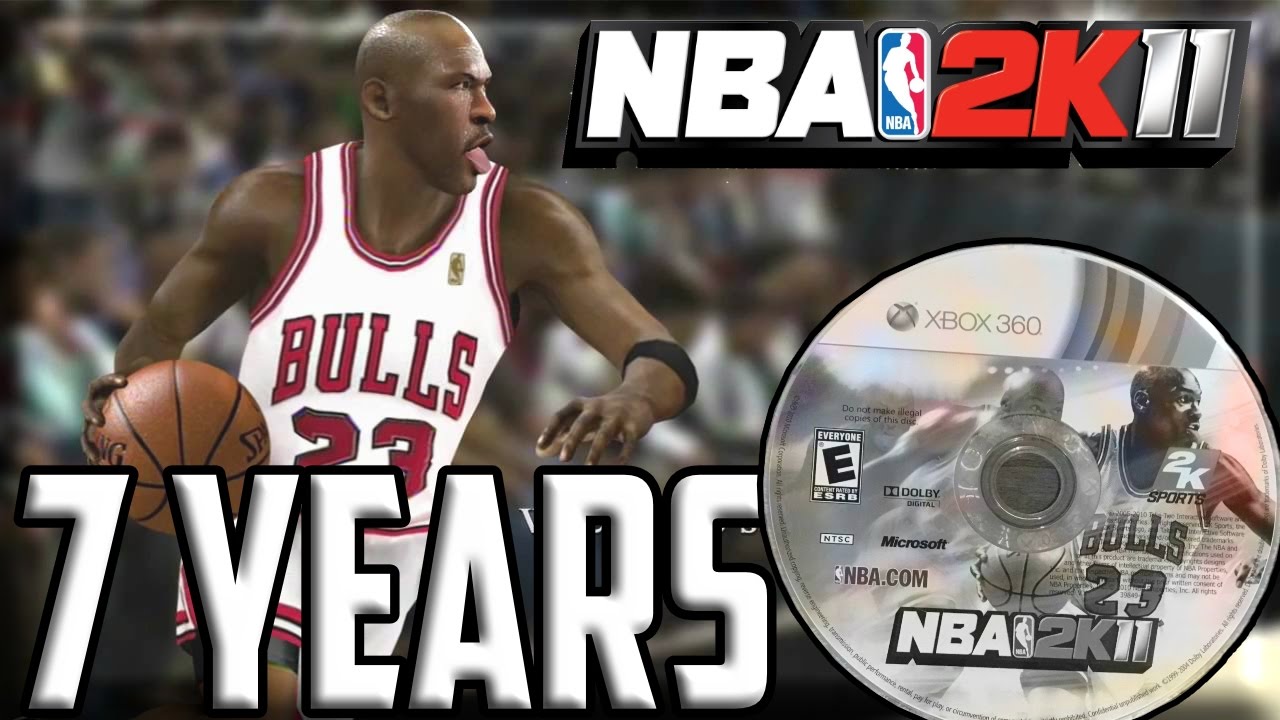 NBA 2K11 7 Years Later...