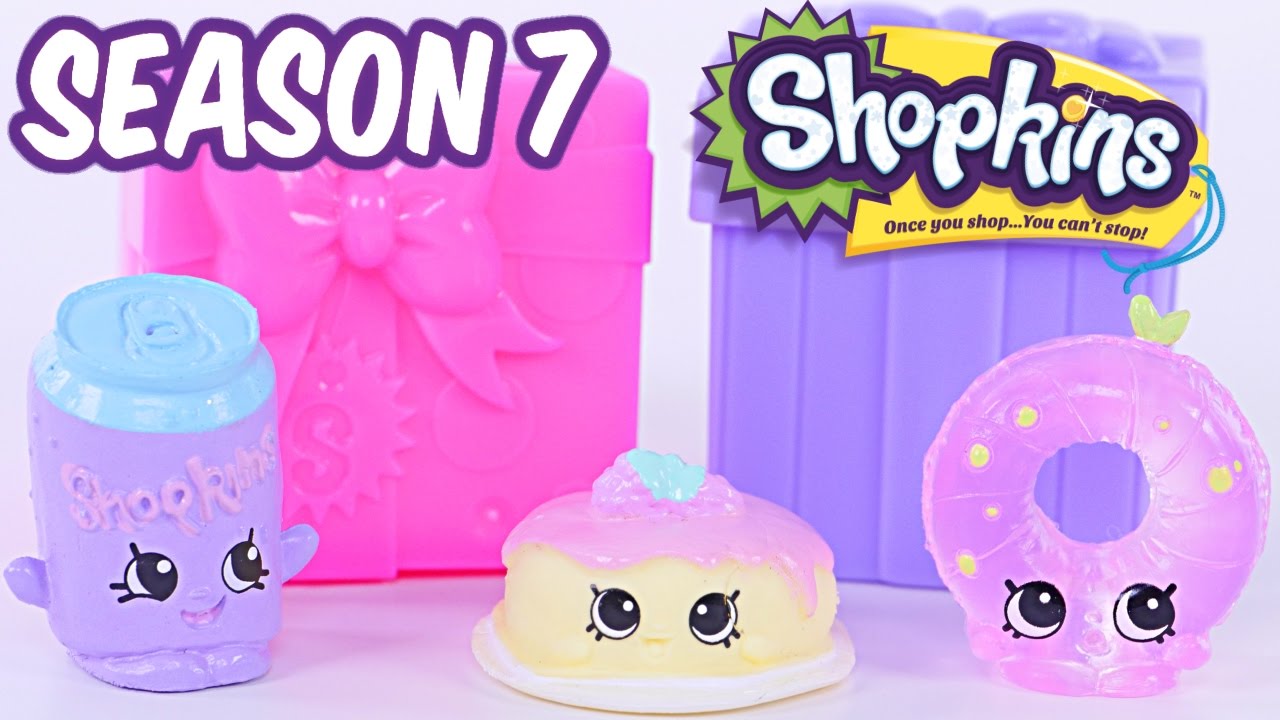 SHOPKINS SEASON 7 | Brand New Shopkins Toy Opening | Topkin Shopkins Toy Unboxing Video