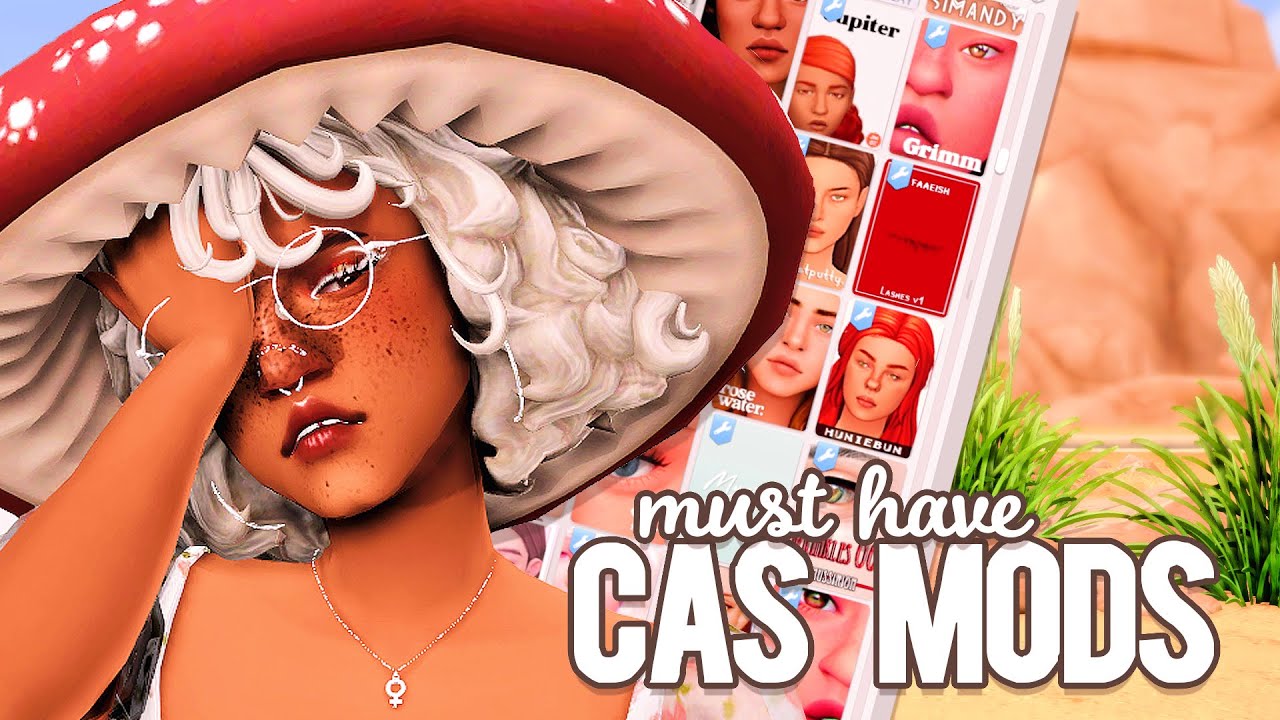 my MUST HAVE CAS mods of 2022 + links 🌻 | sims 4