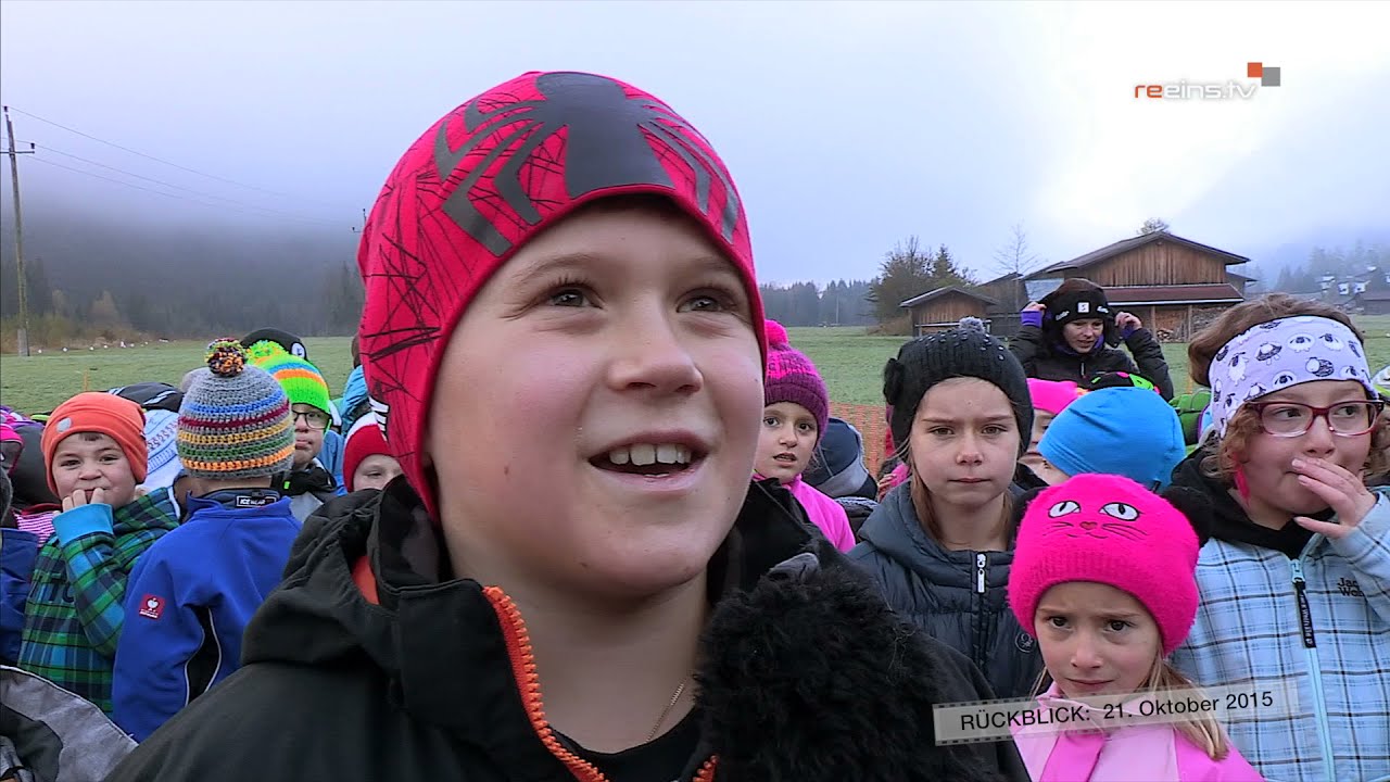Charity-Lauf der lechtaler Volksschüler (2015)