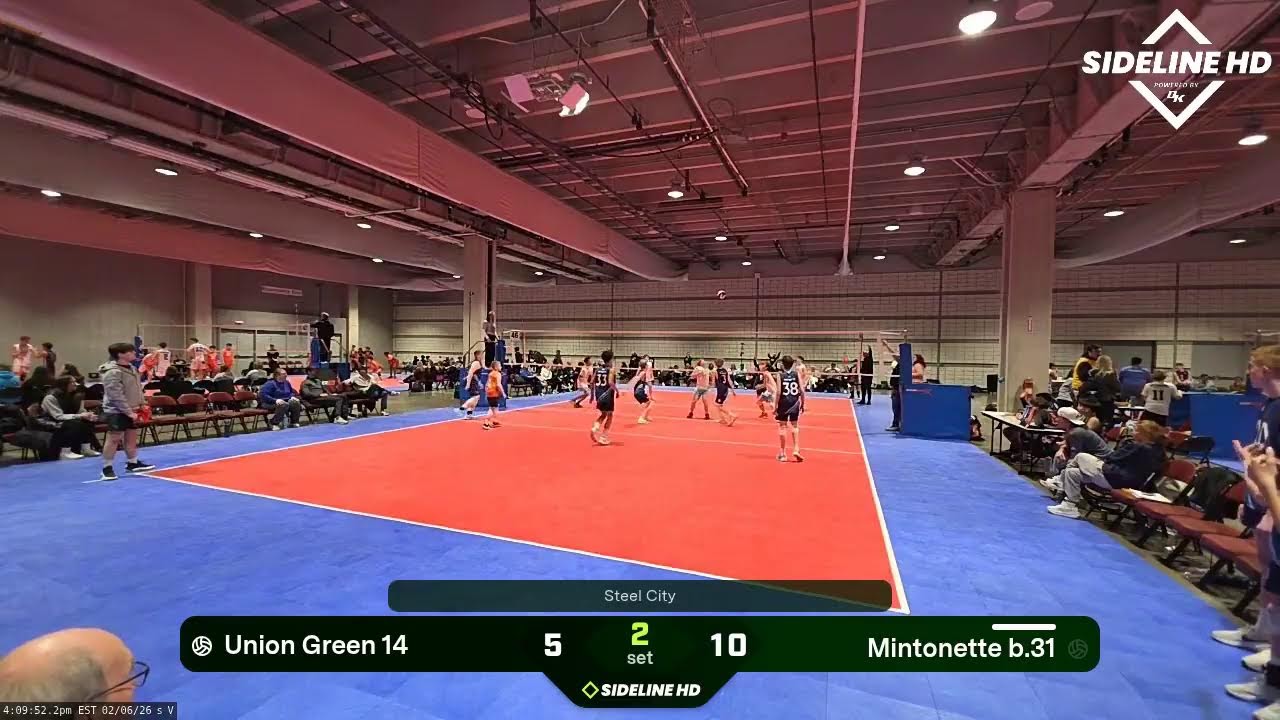 Mintonette b.31 vs. Union Green 14 (2026.02.06)