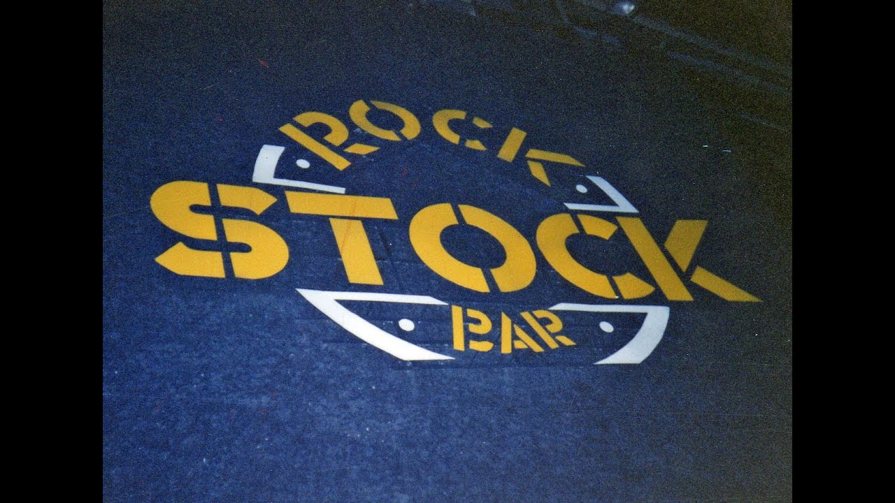 Rock Stock Bar en pista (o Cuando se bailaba el rock) 1992