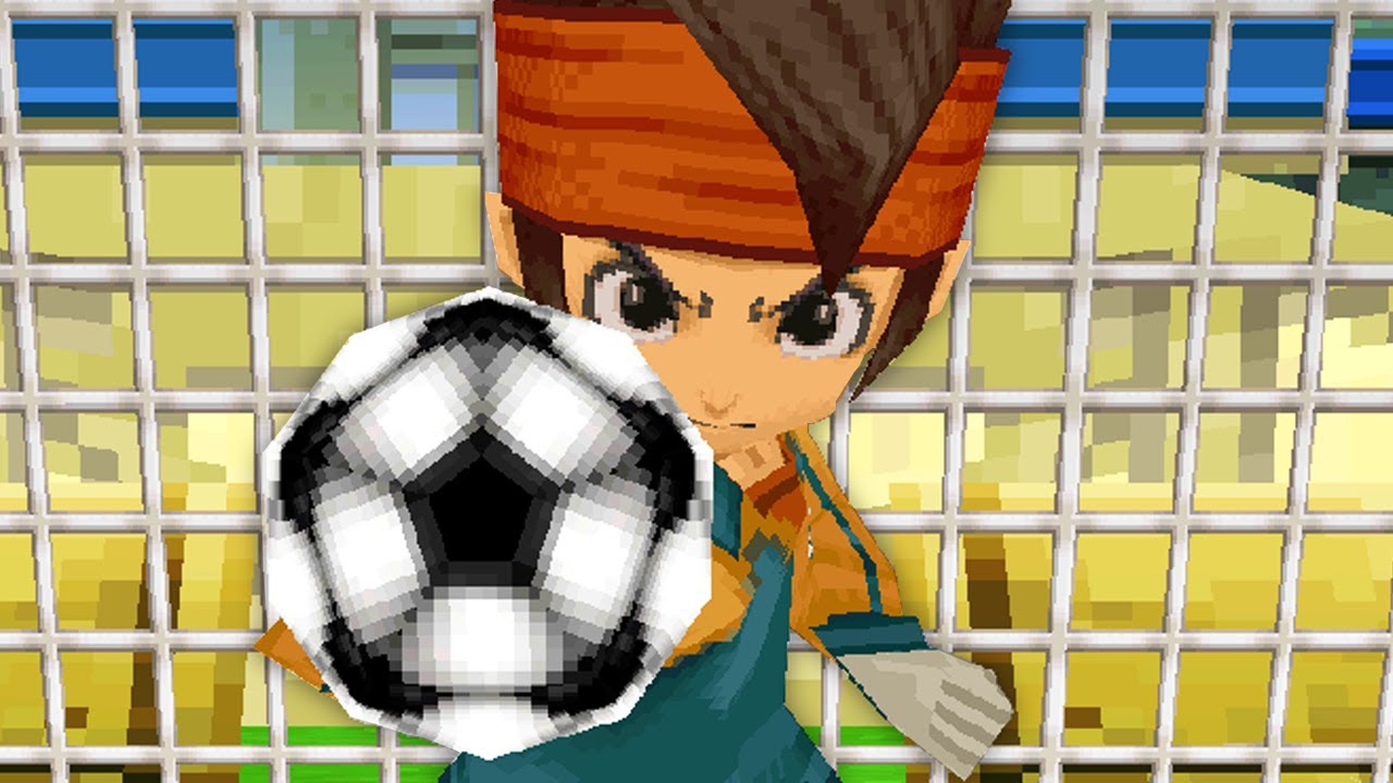 INAZUMA ELEVEN Gameplay Beta Walkthrough FULL DEMO (v.2.1) Nintendo DS