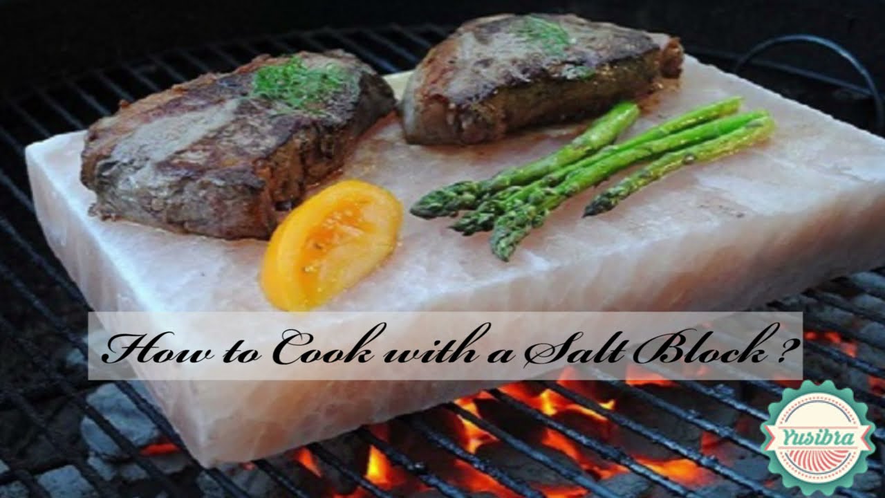 How to cook on Himalayan Pink Salt Tile/Block?