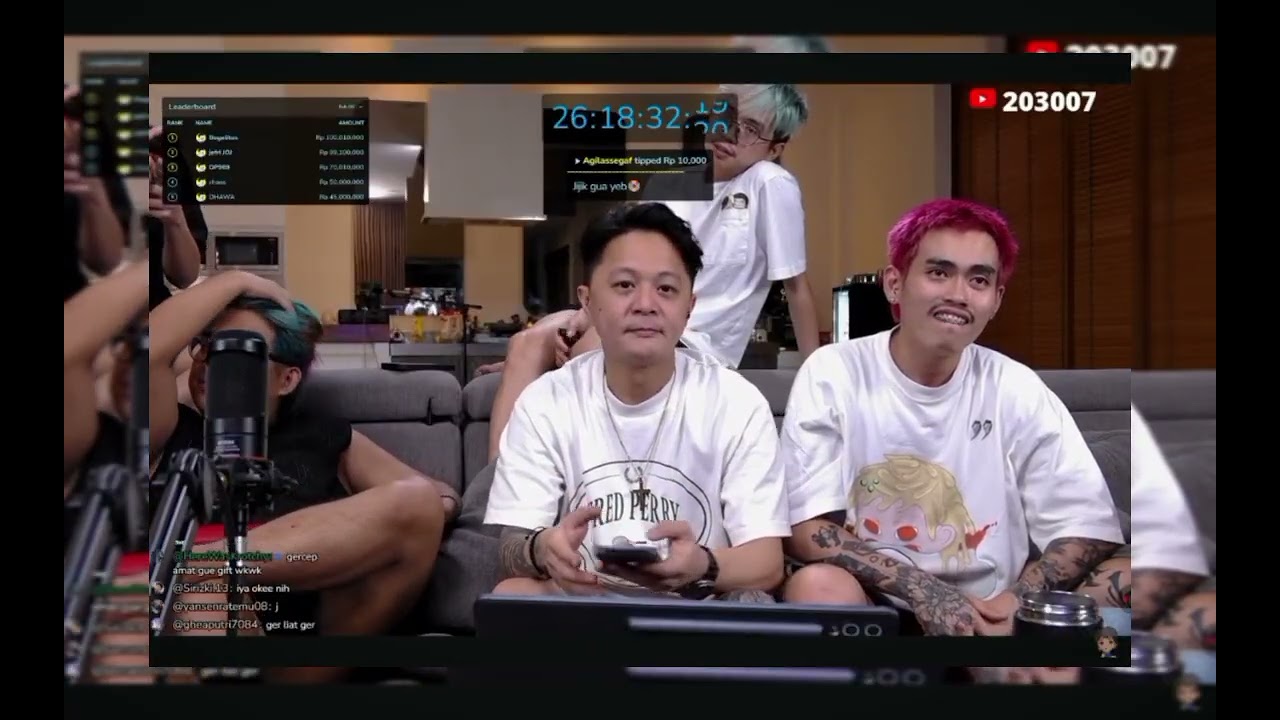 Day 4 marapthon S3. Vote rambut baru Reza Arap #yb #rezaarap #kingaloy #aloy