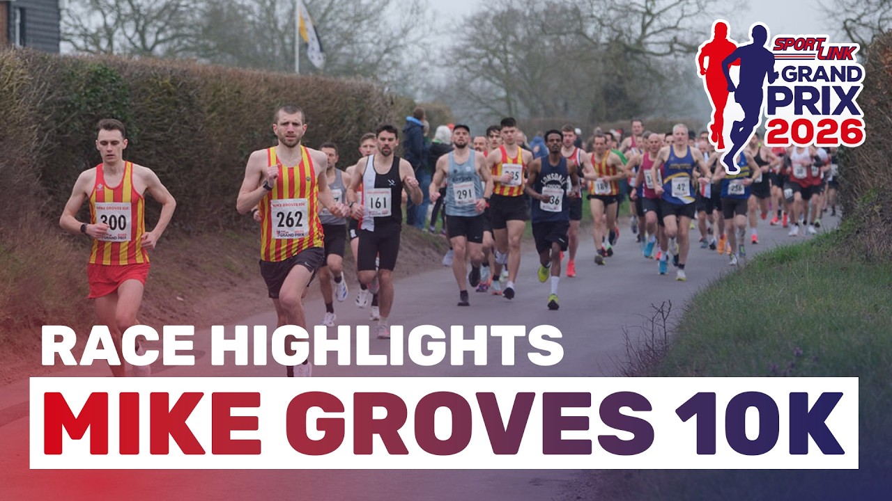 Mike Groves 10K 2026 | Sportlink Grand Prix Race Highlights