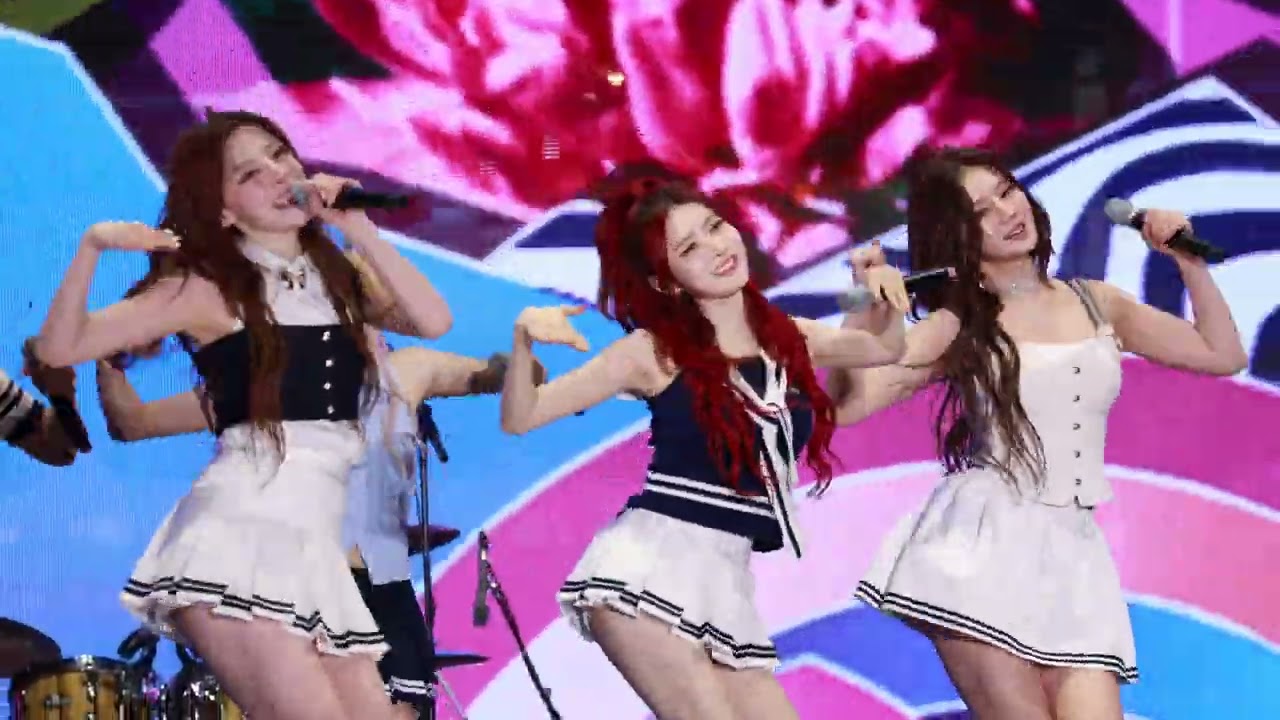 250524 G-KPOP 스테이씨 - ASAP  시은 직캠