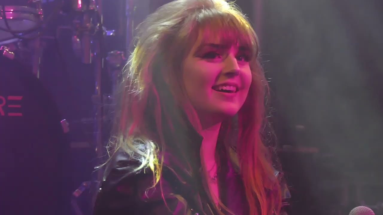 VIOLET live: Burning May - RESONANZWERK Oberhausen - 2023-01-20