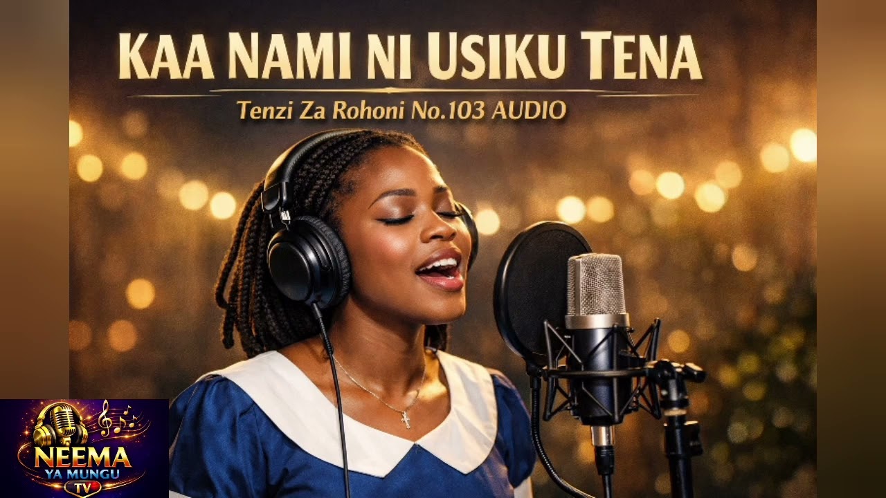 KAA NAMI NI USIKU TENA | Tenzi Za Rohoni No.103 | AUDIO | #gospelmusic