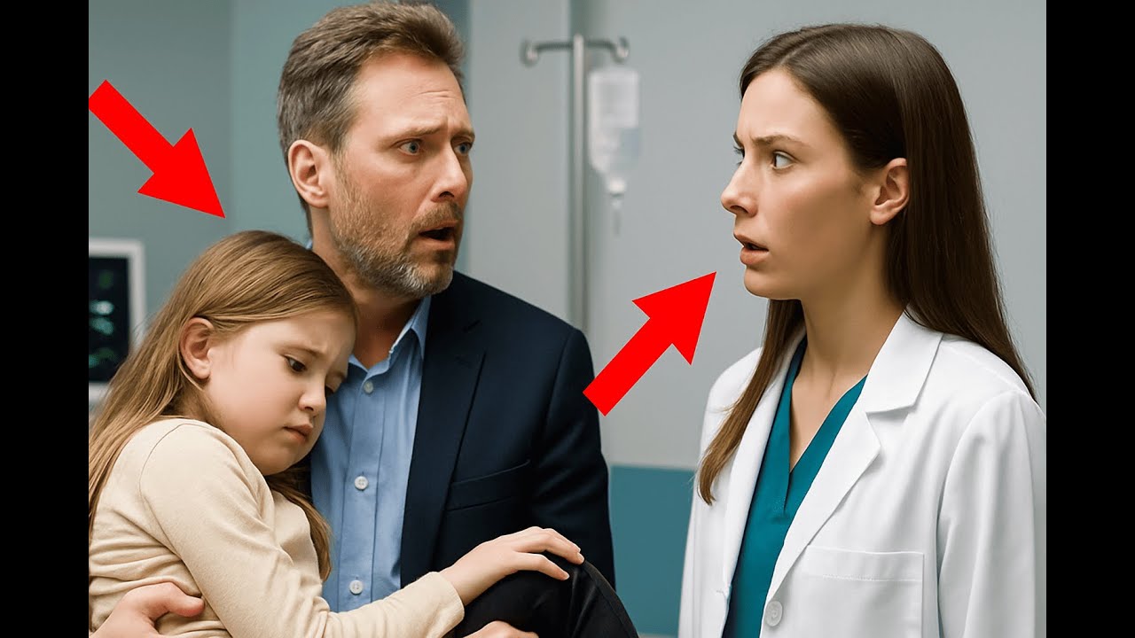 Un riche veuf cherche de l’aide pour sa fille… et tombe sur une docteure qui lui coupe le souffle