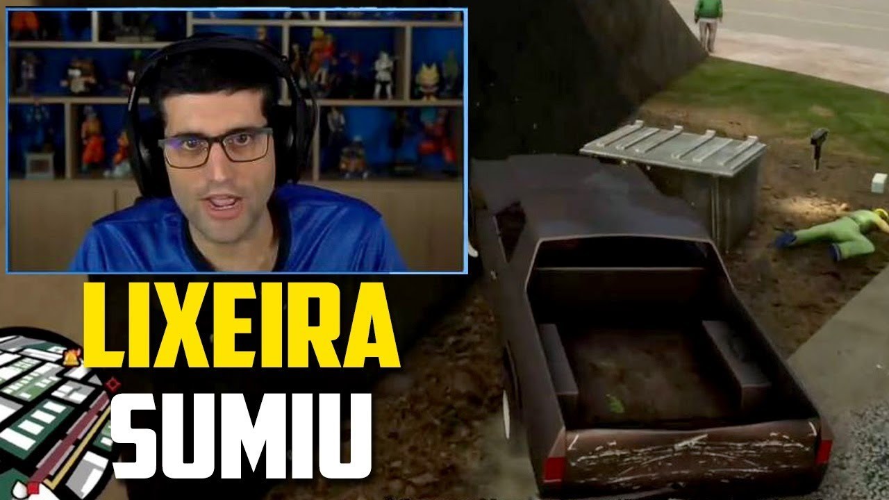 OBJETOS SUMINDO NO GTA TRILOGY