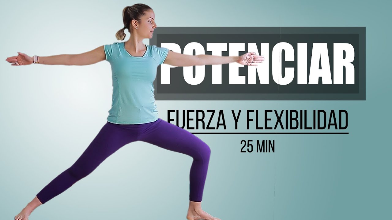 Flexibilidad Para Principiantes - 25 min
