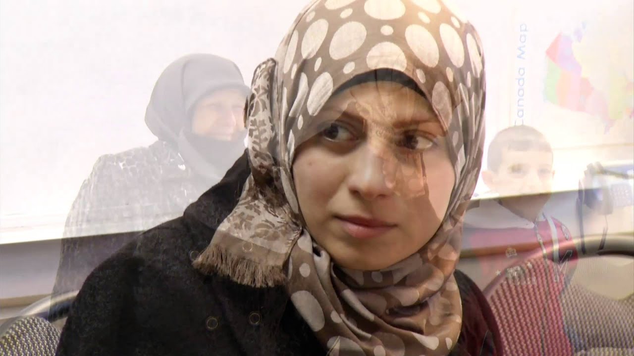 Syrian Refugees on Vancouver Island - Shaw TV