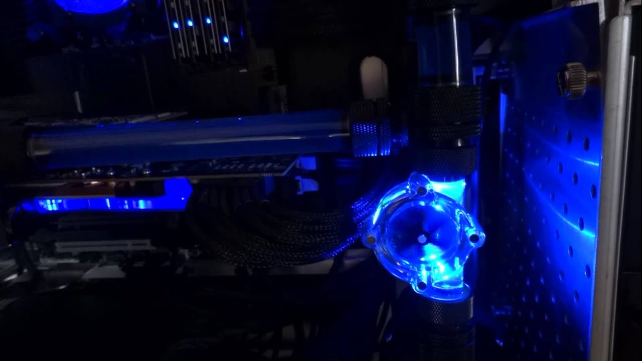 BITSPOWER FLOW INDICATOR BP-FI-CLBKMBK WATERCOOLING MOD