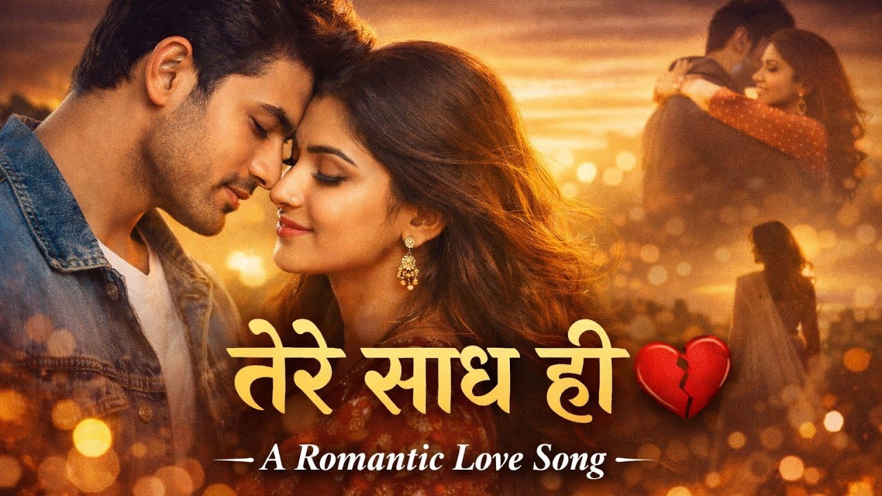 Tere Saath Hi | Romantic Hindi Song 2026 | Heart Touching Love Song