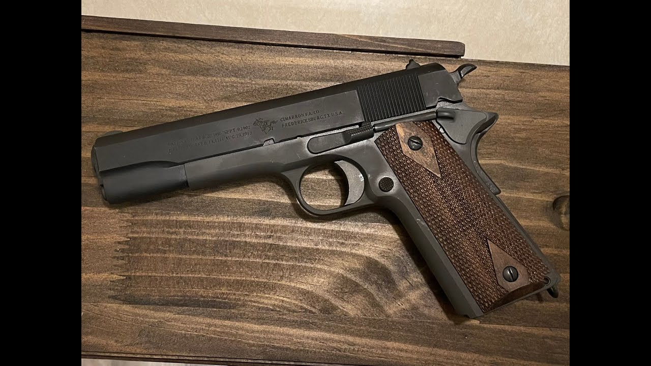 Rock Island 1911 &mdash; отстой?