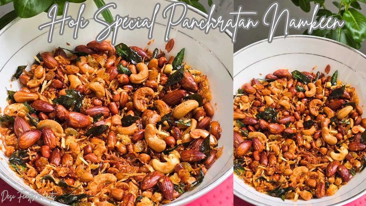 What's The BEST Namkeen Recipe For A Quick Snack?