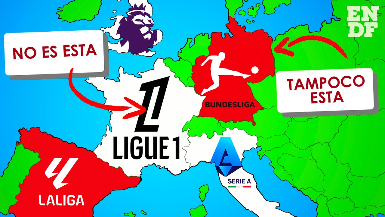 ¿Cuál es la Liga Más FÁCIL del Mundo?