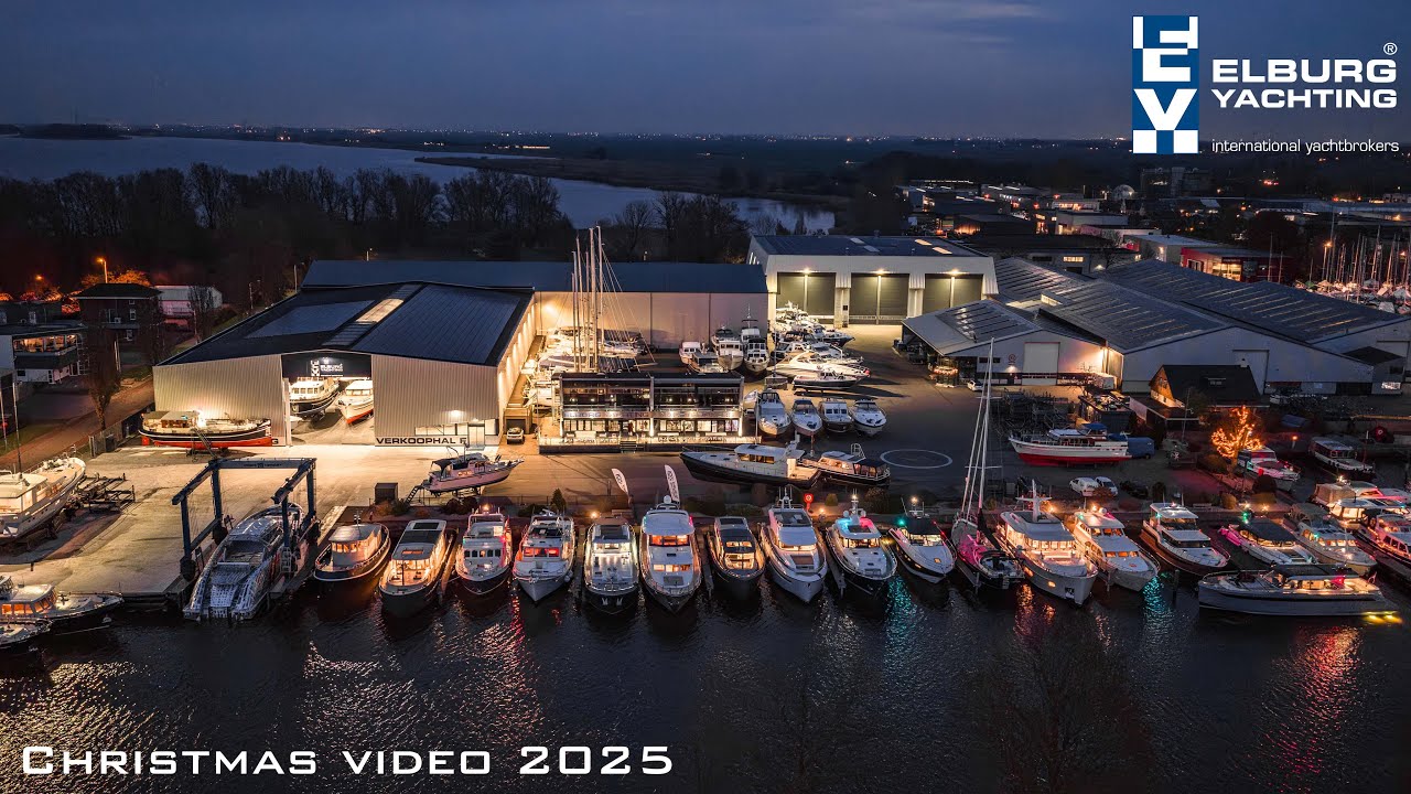 Elburg Yachting Kerstvideo 2025 | Christmas video 2025