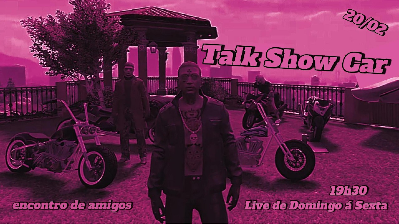 Motos -- Aeronaves TALK SHOW CAR gta5 online