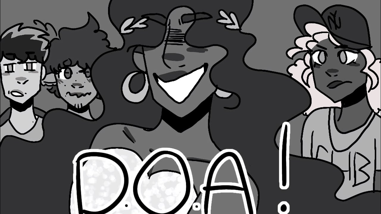 D.O.A / Percy Jackson animatic