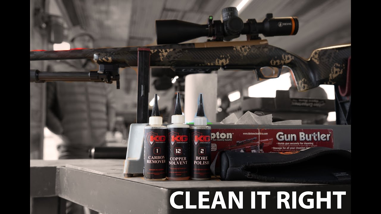 The RIGHT Way to Clean a Gunwerks Rifle