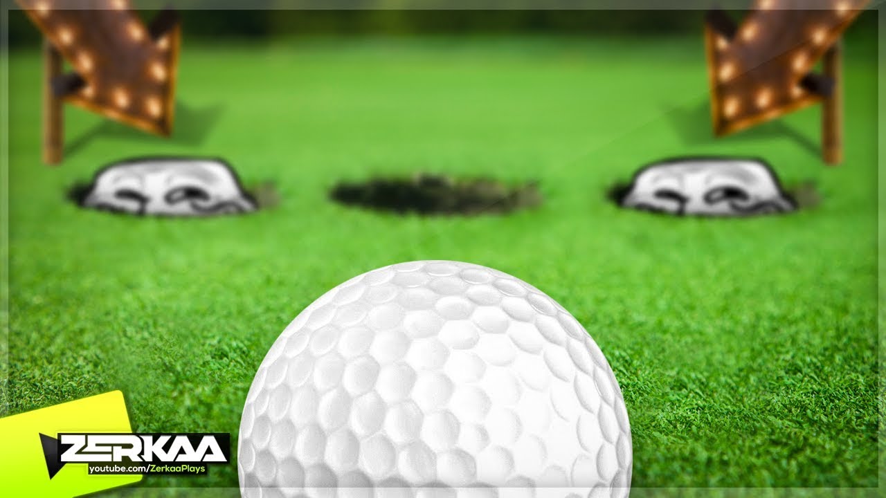 THE MAP OF DECEPTION AND TROLLS! (Golf It)