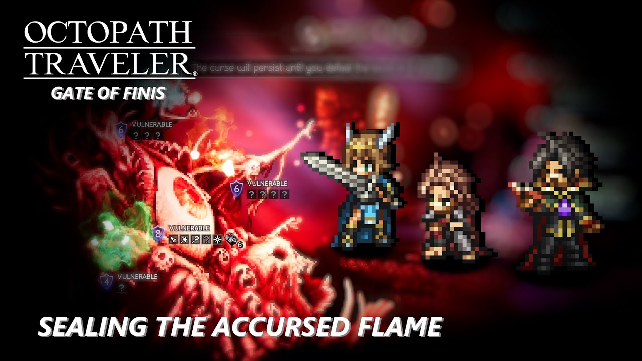 Throwback: Beating the Gate of Finis [Octopath Traveler I]