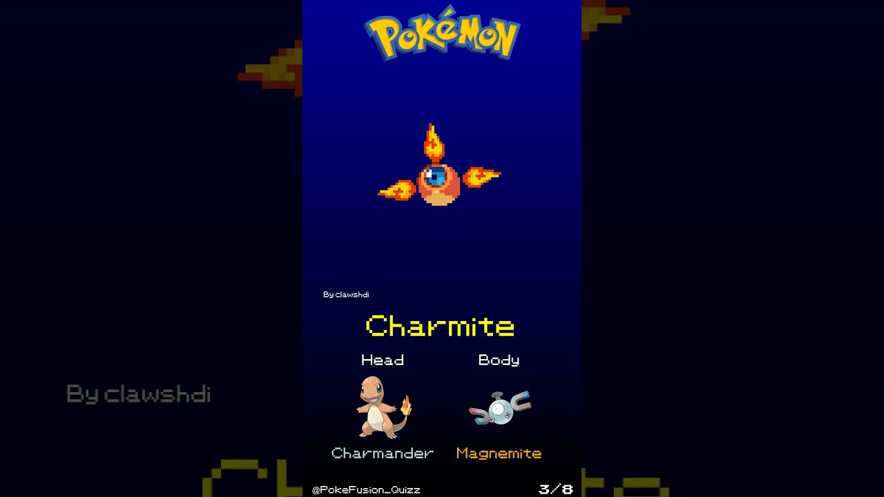 Guess the PokéFusion !