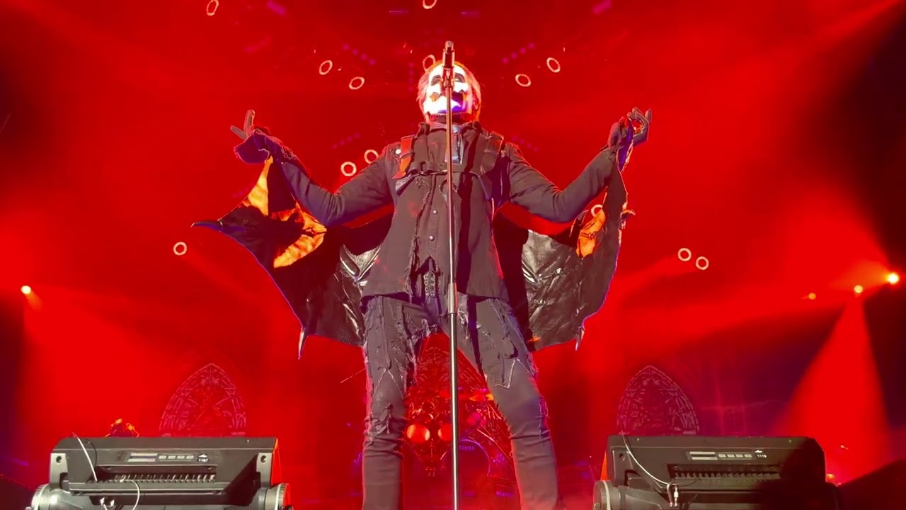 Ghost - Cirice (Lyon, Halle Tony Garnier, 22/05/2023)