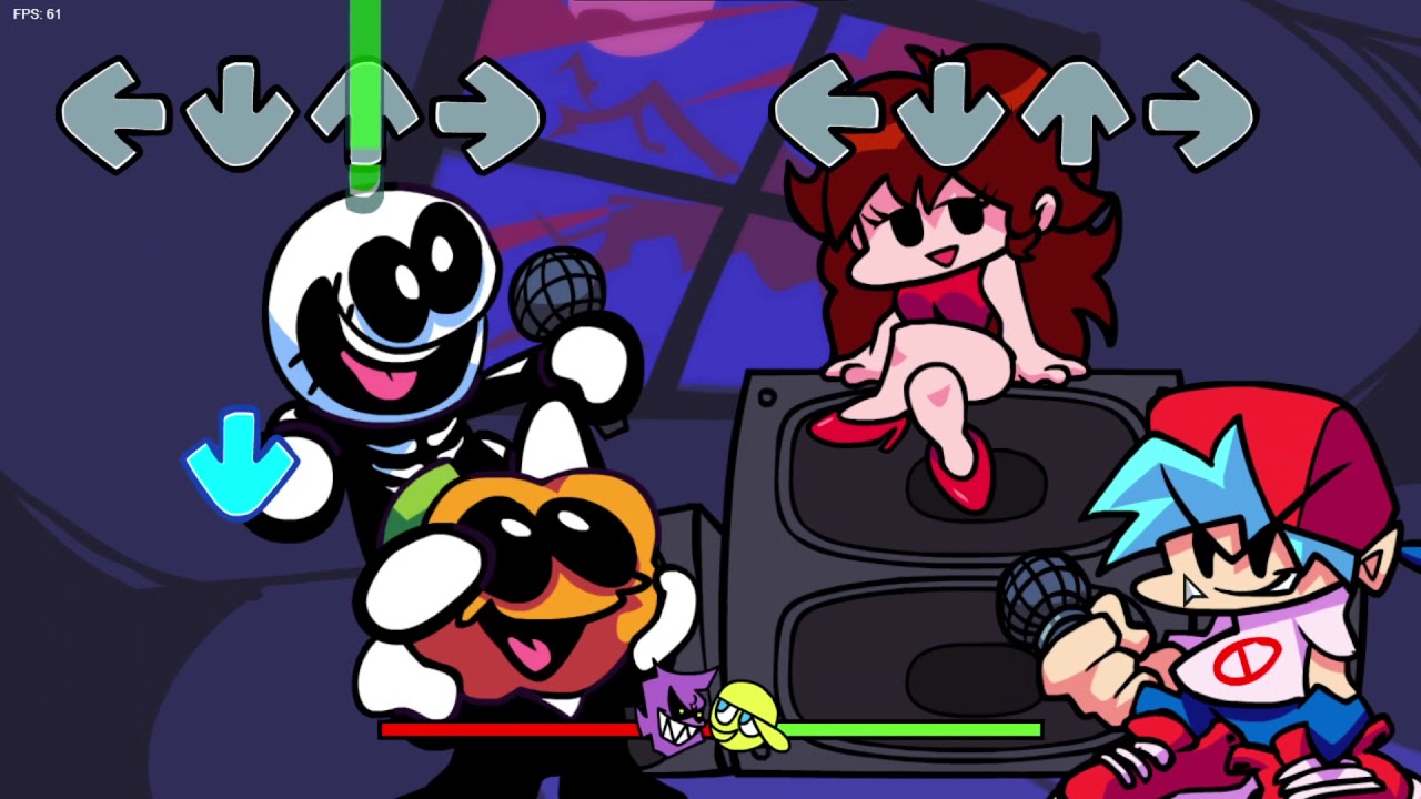 FRIDAY NIGHT FUNKIN' Spooky month hard mode